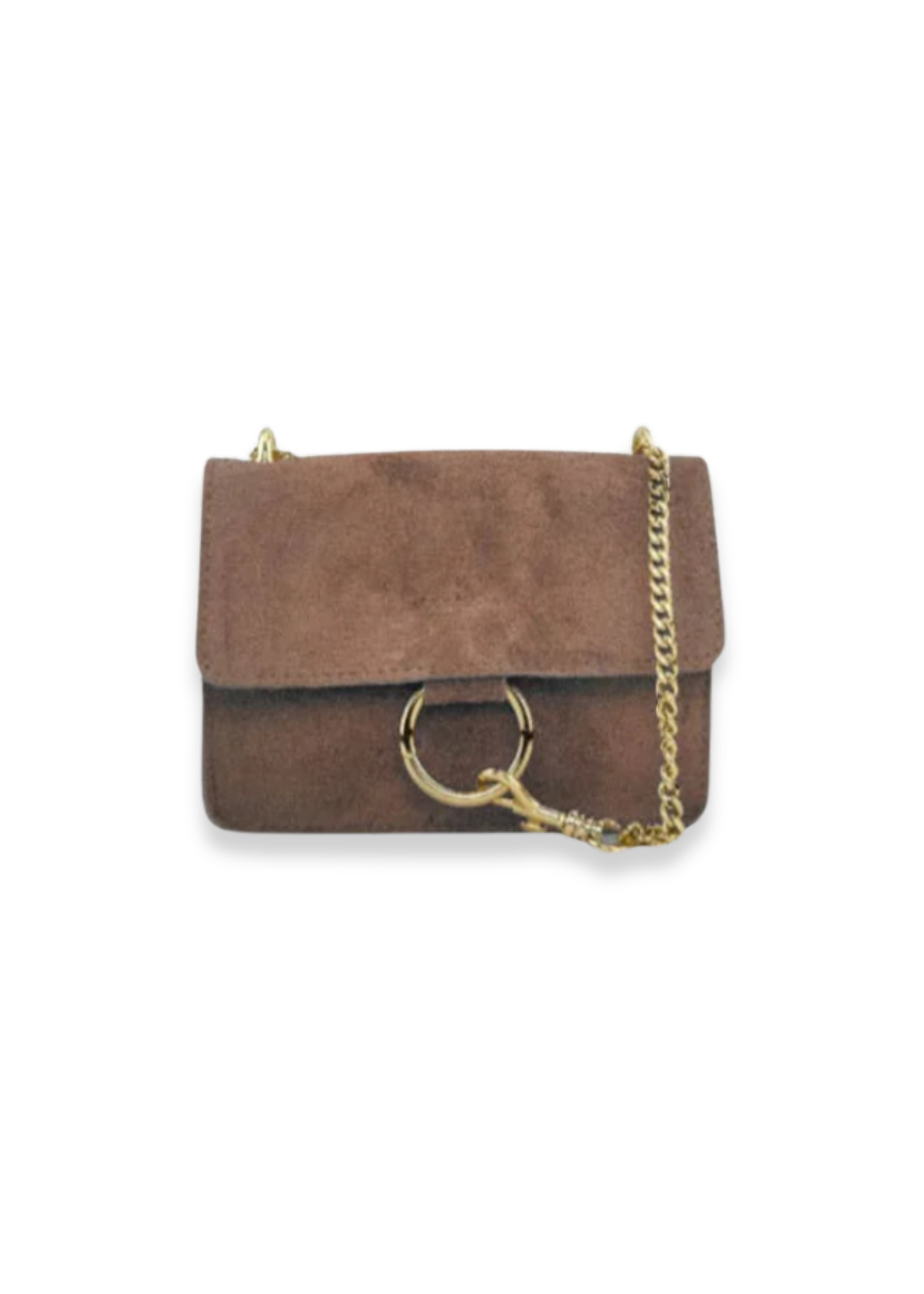 Michela Suede Bag