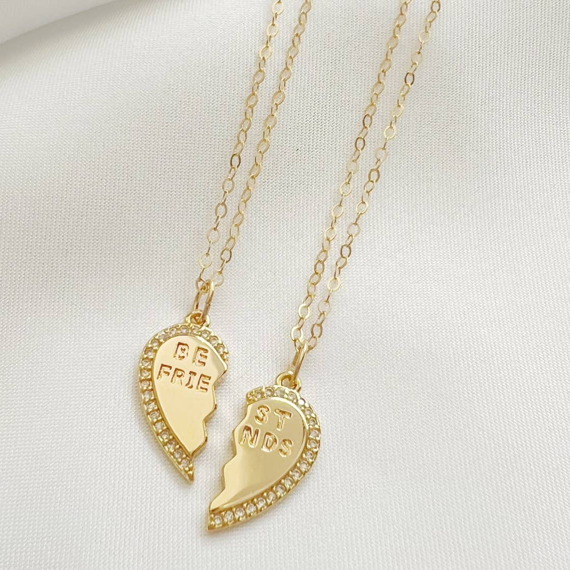 Bestie BFF Necklace