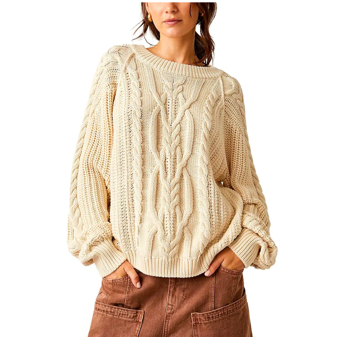 Frankie Cable Sweater