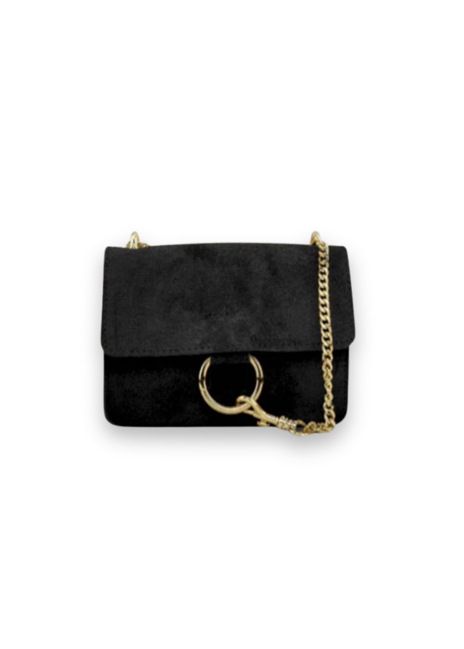 Michela Suede Bag