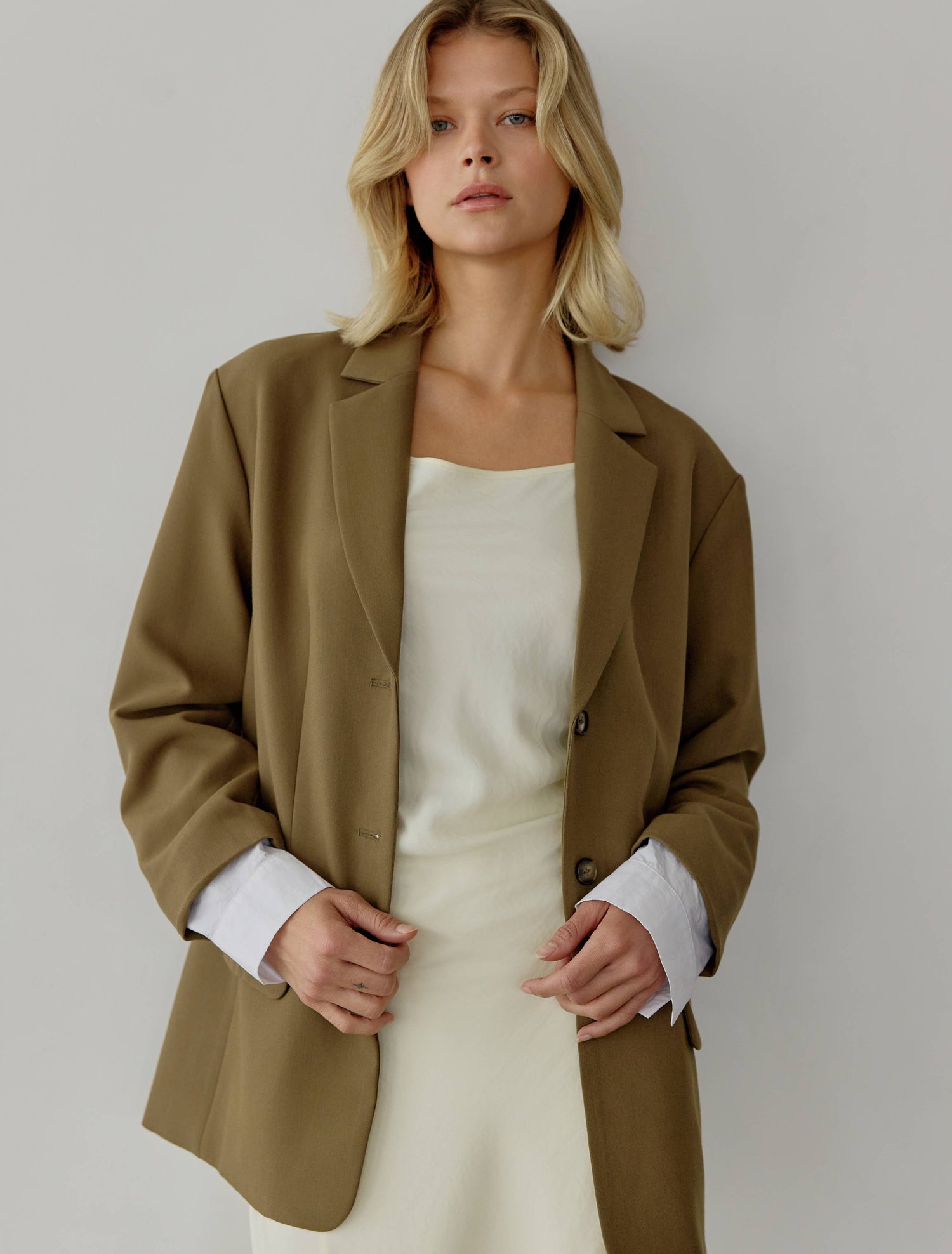 The Sally Jacket | Oversized Layered Blazer