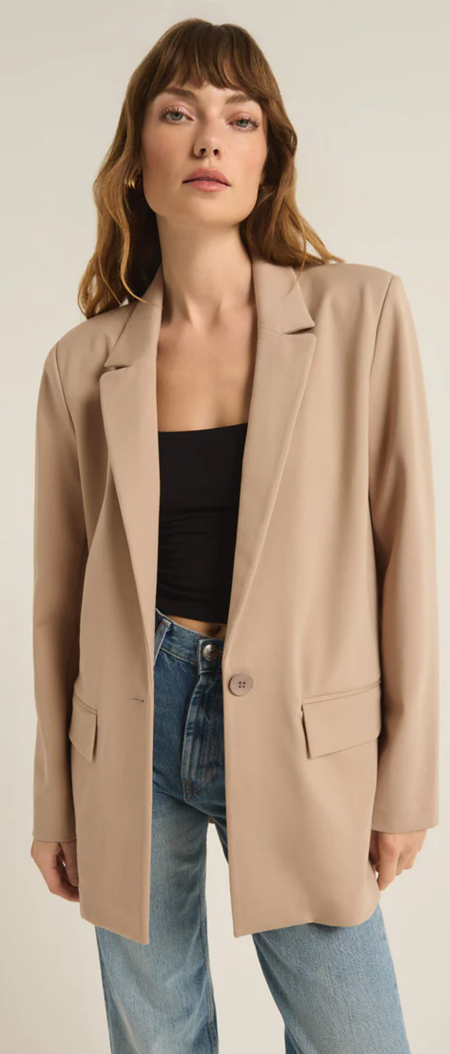 Do It All Relaxed Blazer