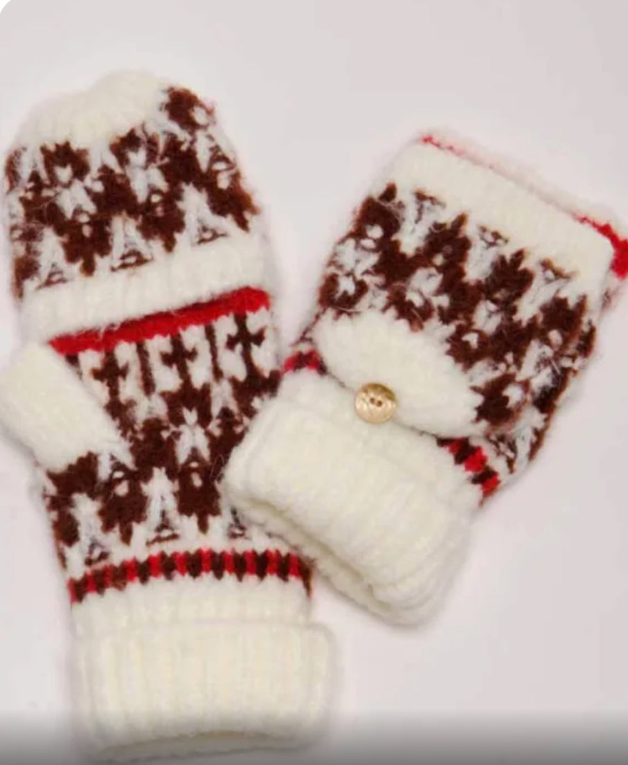 First Frost Fairisle Gloves