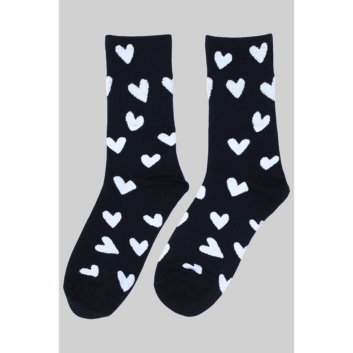 Heart Pattern Socks