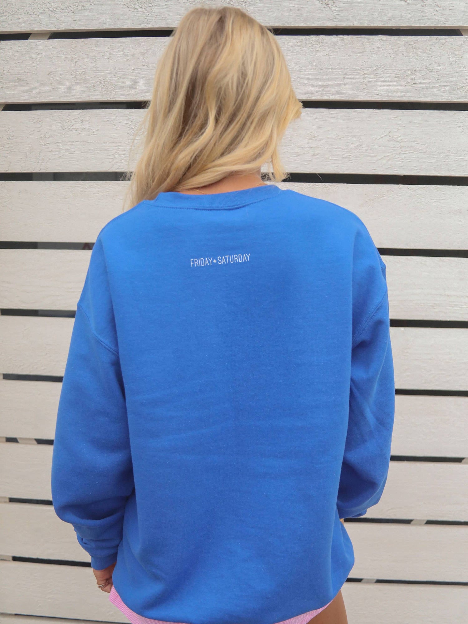 HAMPTONS YACHT CLUB SWEATSHIRT