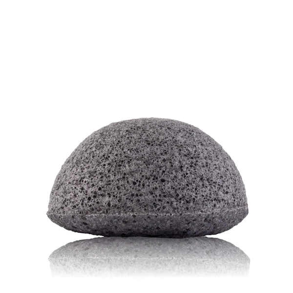 Jeju Island Bamboo Charcoal Konjac Facial Sponge