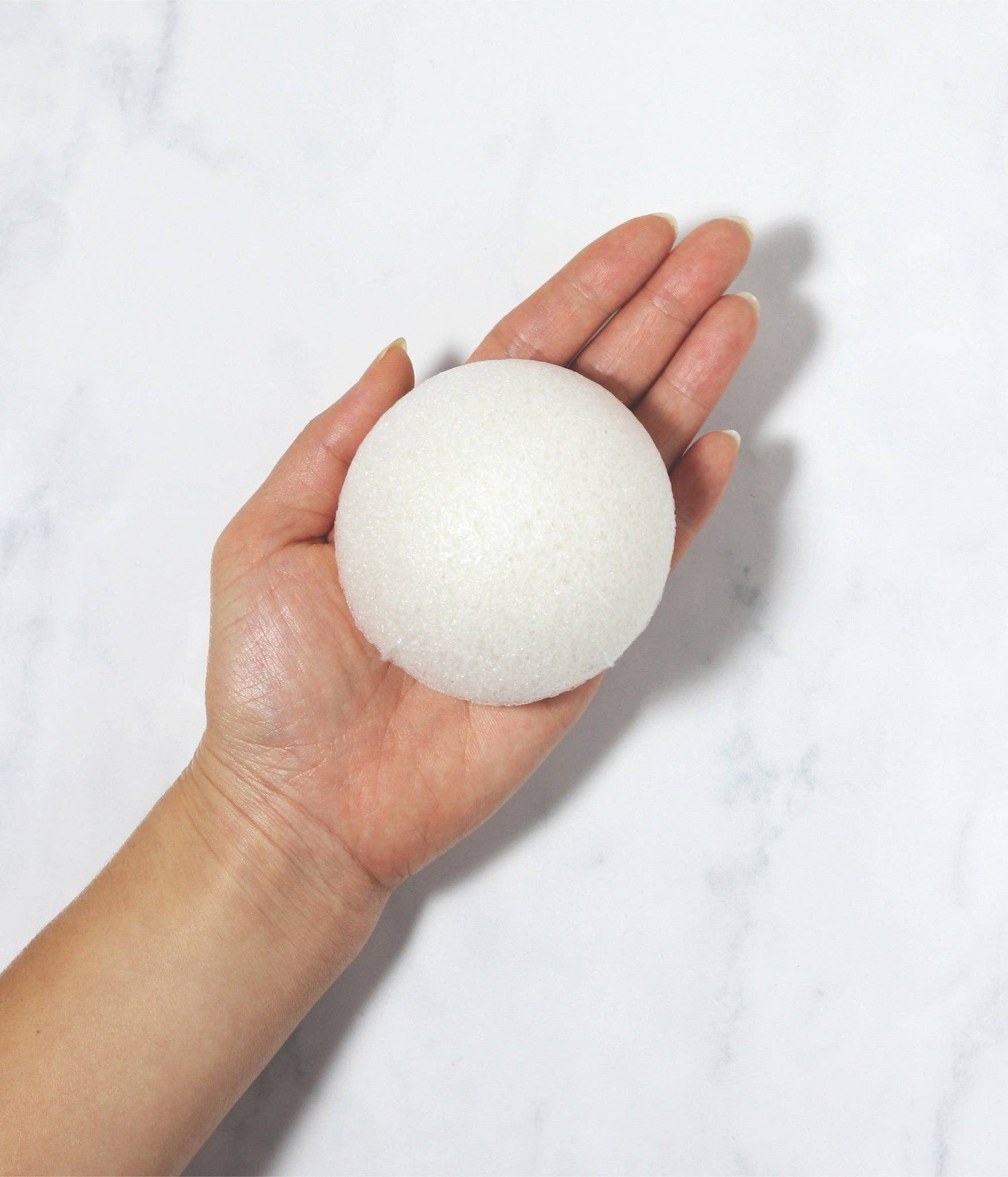 Jeju Island Pure Konjac Facial Sponge