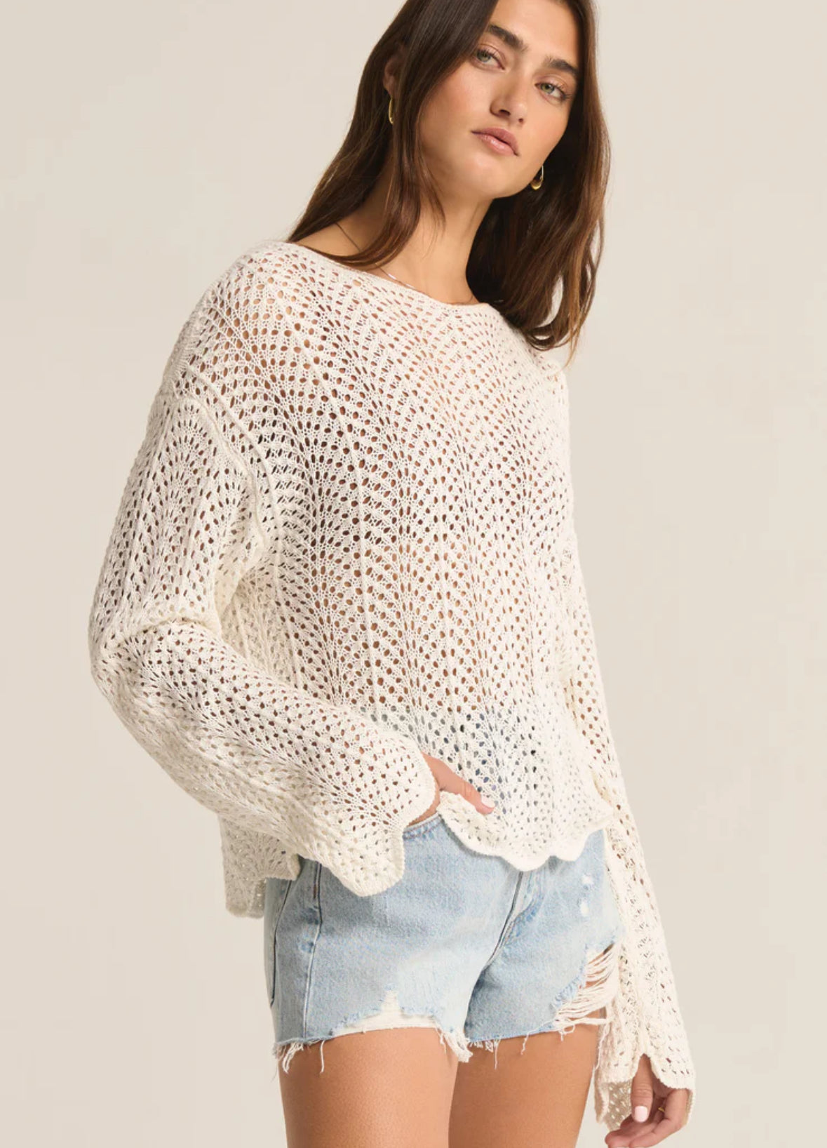 Donovan Crochet Top