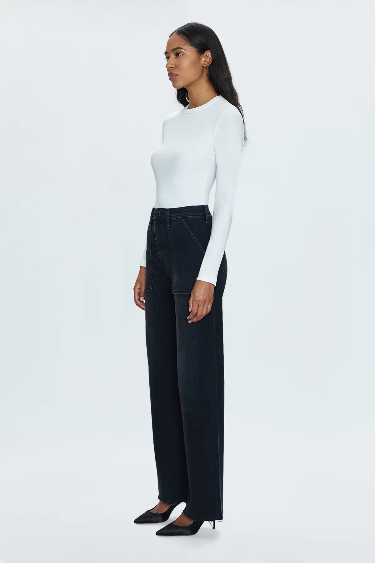 Penny Utility High Rise Wide Leg (Collins)