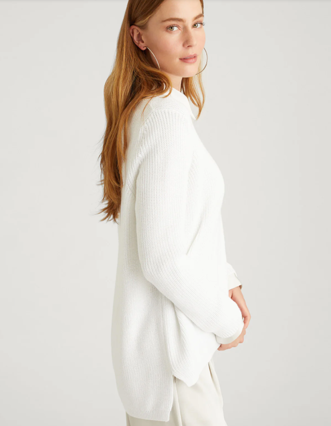 Emma Shaker Sweater