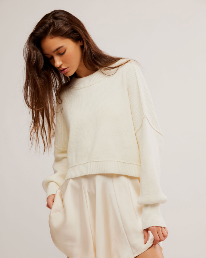 Easy Street Crop Sweater