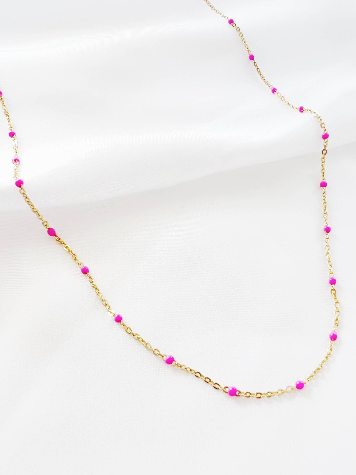 Lola Pink Layering Choker