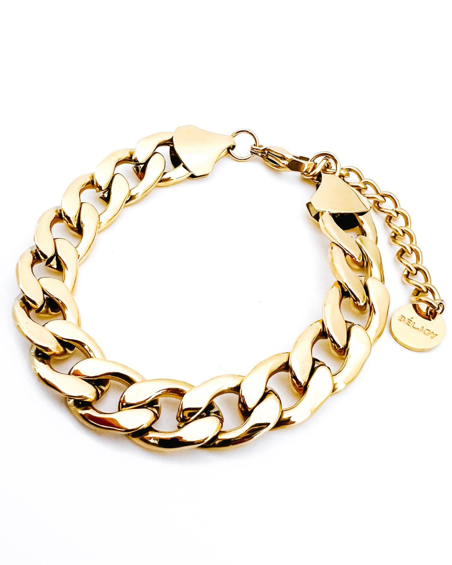 Beckett Cuban Chain Bracelet