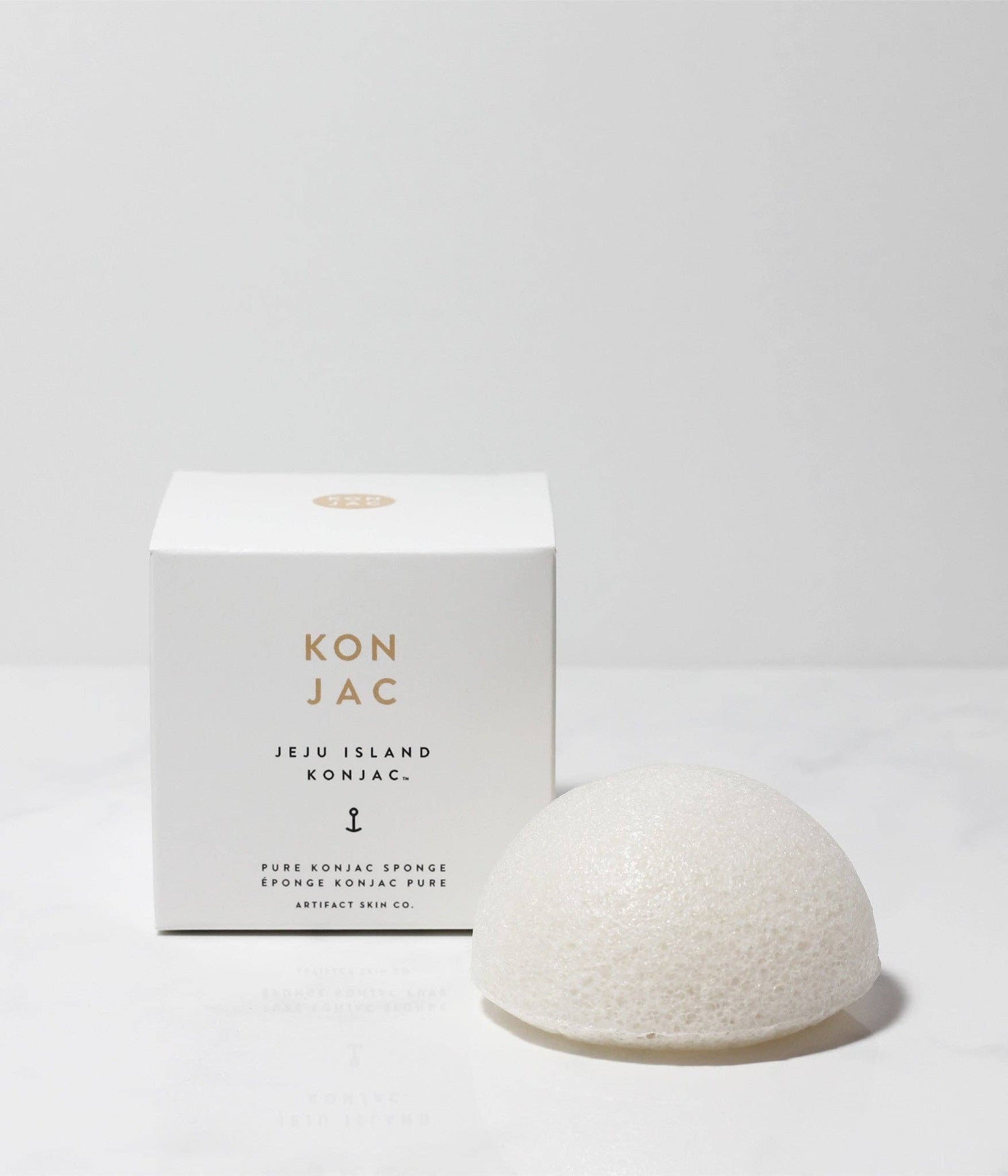 Jeju Island Pure Konjac Facial Sponge